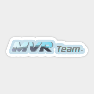 Hemi font MVR Team Sticker